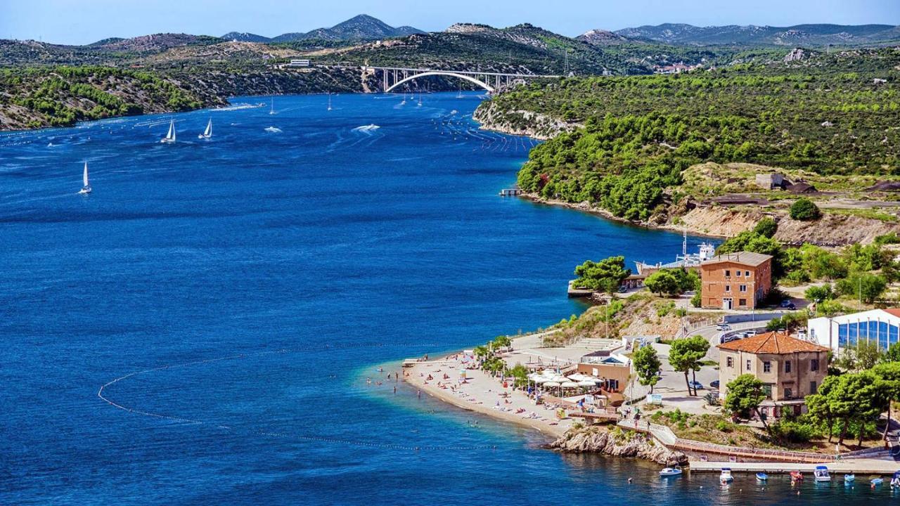 Mistique Apartamento Šibenik Exterior foto